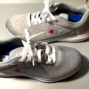 New without tags Champion athletic shoes gray size 9